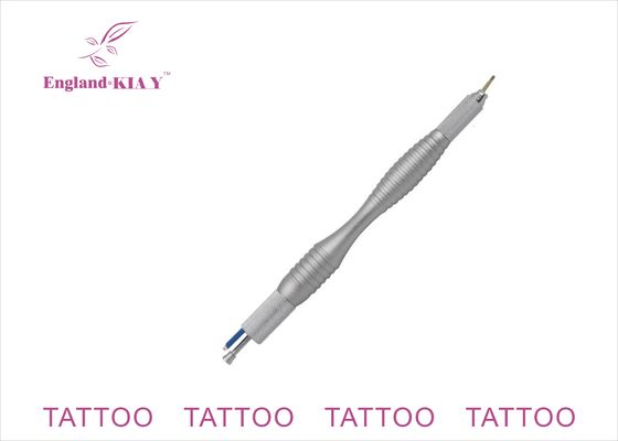 中国 眉毛の入れ墨のためのアルミニウム手動化粧品の入れ墨のペン/Microbladingのペン サプライヤー