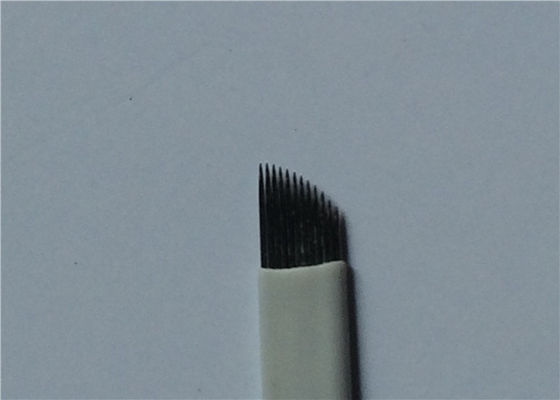 中国 眉毛の刺繍の入れ墨のMicrobladingの針、永久的な構造の入れ墨の刃 サプライヤー