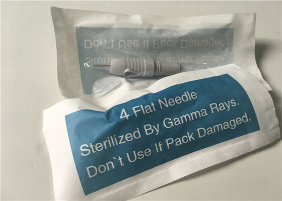 中国 使い捨て可能な入れ墨0.25mm Diaのための医学等級のステンレス鋼Microbladingの針 サプライヤー