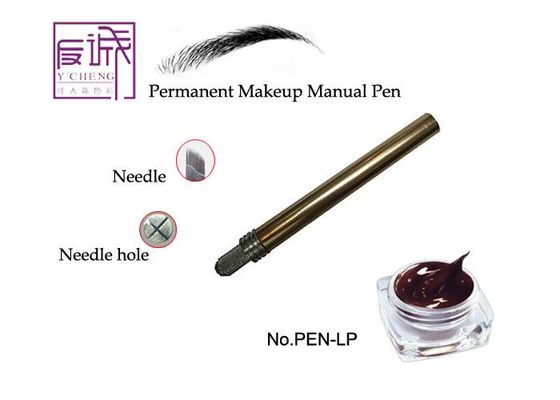 中国 眉毛の操作解説書Tatoo及び入れ墨Pinの破片のための永久的な構造のペン サプライヤー