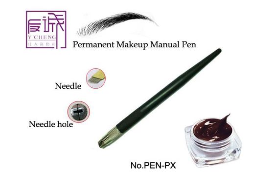 中国 135MMの永久的な手動入れ墨のペンの眉毛の構造ロックPin装置 サプライヤー
