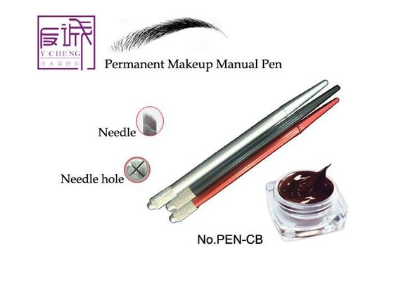 中国 永久的なマニュアルのEyelineのための化粧品の入れ墨の構造のペン、眉毛、唇 サプライヤー