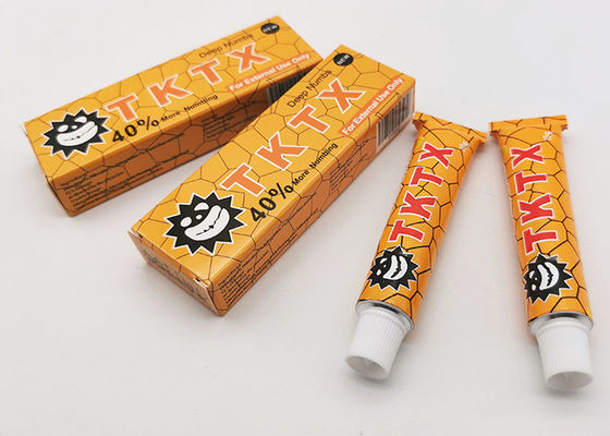 中国 10G TKTXレーザーの入れ墨の取り外しのクリーム、痛みのない入れ墨の麻酔薬のクリーム サプライヤー