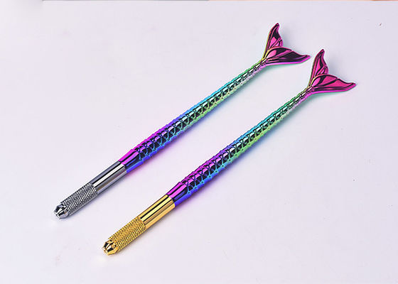 中国 OEM 3D Microbladingの眉毛の針の永久的な構造のペン2色 サプライヤー