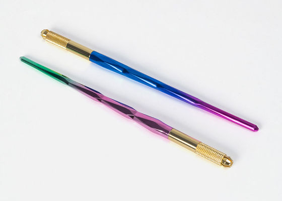 中国 眉毛の鋭い13g円形の針の手動入れ墨のペン サプライヤー