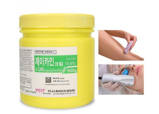 中国 韓国Jカイン15.6%のパーマの構造500gの入れ墨の無感覚なクリーム サプライヤー