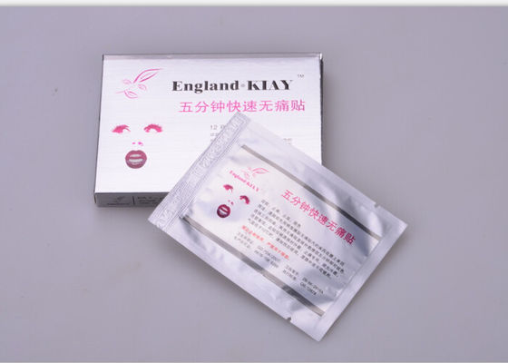 中国 即刻の速い皮の鎮痛剤は5分の唇の痛みのないマスクをクリーム状にする サプライヤー