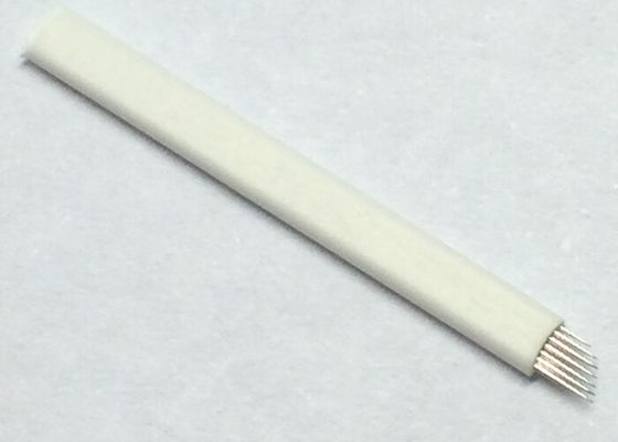 中国 入れ墨Balde 7は永久的な構造の針、手動ペンの入れ墨の針をピンで止める サプライヤー