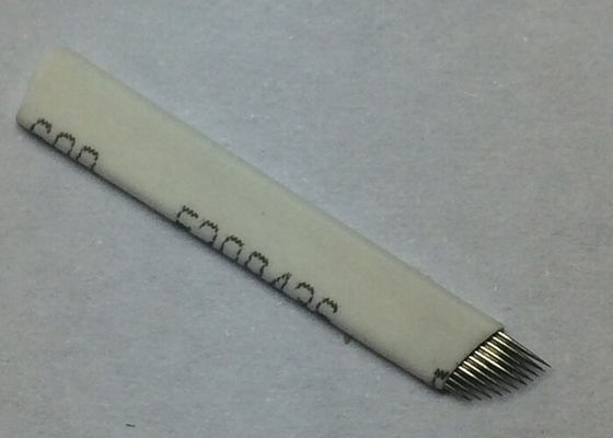 中国 構造のMicrobladingの永久的な針の手動ペンの入れ墨の針 サプライヤー