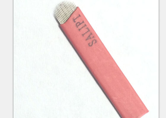 中国 Uは構造の手動ペンのための針を影で覆う21Pins永久的な入れ墨を形づける サプライヤー