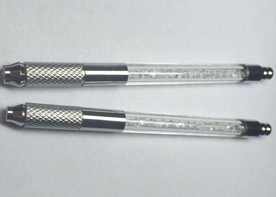 中国 専門の水晶構造の手動眉毛の入れ墨のペンのパーマ サプライヤー