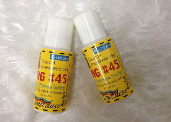 中国 注文Tag45項目麻酔薬はリドカインの感覚をなくするクリームのゲルをクリーム状にする サプライヤー