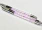 紫色の水晶手動入れ墨のペン、Disposaleの刃の永久的な構造の入れ墨マニュアルのペン サプライヤー