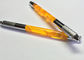 黄色い110MMマニュアルの入れ墨のペンの永久的な構造のハンドメイドの入れ墨のキット サプライヤー