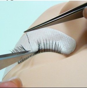 入れ墨の練習はまつげ延長のためのゲル パッチを保湿する目の皮を剥ぐ 1