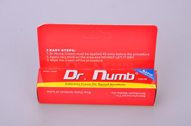 Numb 5%のリドカインの先生の痛みの軽減の項目苦痛の入れ墨の麻酔のクリーム 5