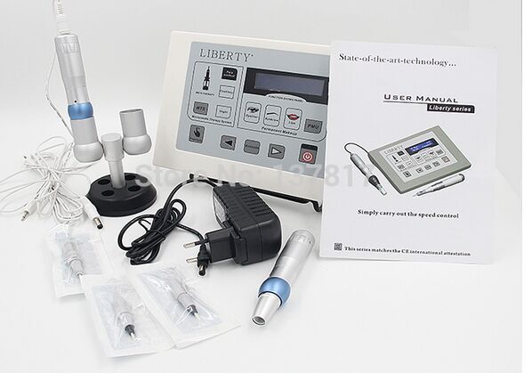 白いLlibertyデジタルの永久的な構造機械、台湾の医学の化粧品の入れ墨機械 0