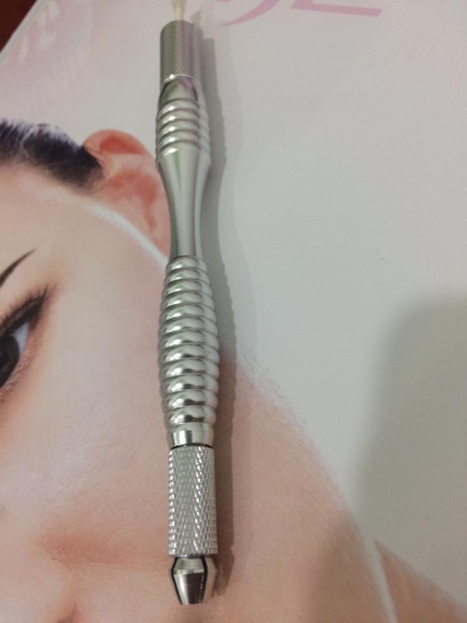 眉毛の入れ墨のためのアルミニウム手動化粧品の入れ墨のペン/Microbladingのペン 1