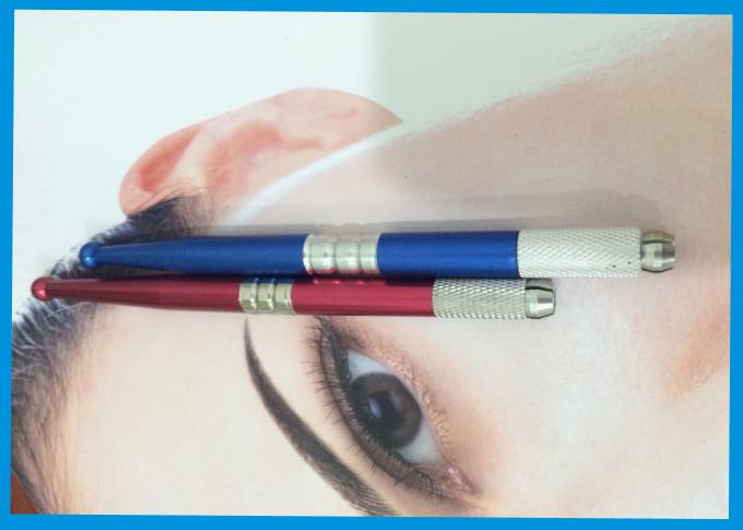 OEMの3D眉毛を入れ墨するためのMicrobladesの手動入れ墨のペンのMicrobladingのペン 0