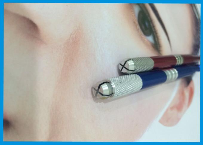 OEMの3D眉毛を入れ墨するためのMicrobladesの手動入れ墨のペンのMicrobladingのペン 1