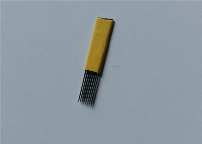 永久的な構造のMicrobladingの眉毛の入れ墨の針振動を差し引いて使い捨て可能な15M 0