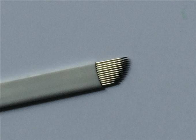 眉毛の刺繍の入れ墨のMicrobladingの針、永久的な構造の入れ墨の刃 0