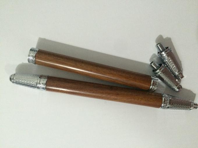 木製の二重頭部4Dの手動眉毛の永久的な構造の入れ墨のペン 0