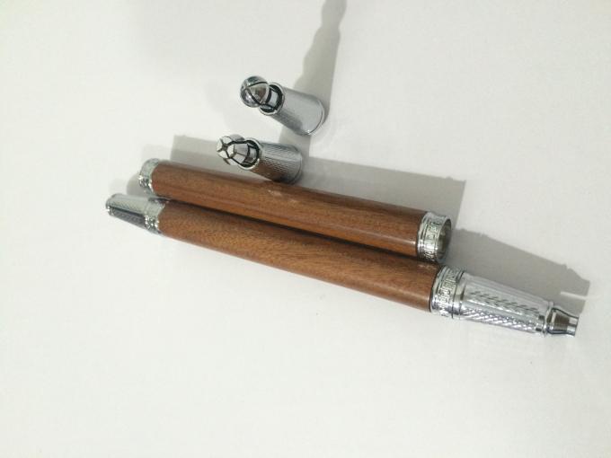 木製の二重頭部4Dの手動眉毛の永久的な構造の入れ墨のペン 1