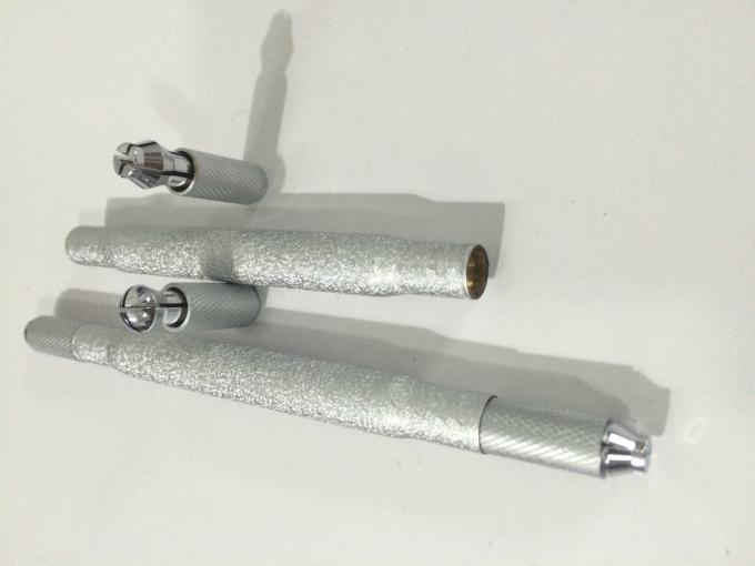 アルミニウム二重頭部5D Microbladingの手動入れ墨のペン、眉毛の入れ墨のペン 1