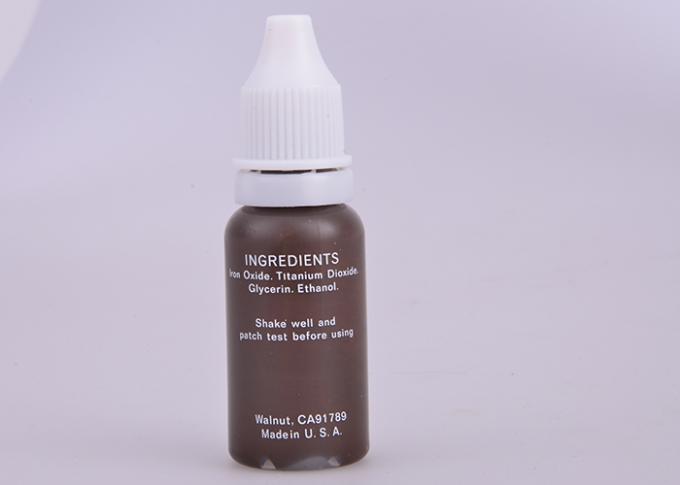 /Lightチョコレート色のブラウンの永遠の入れ墨の額のためのマイクロ顔料の乳剤 0