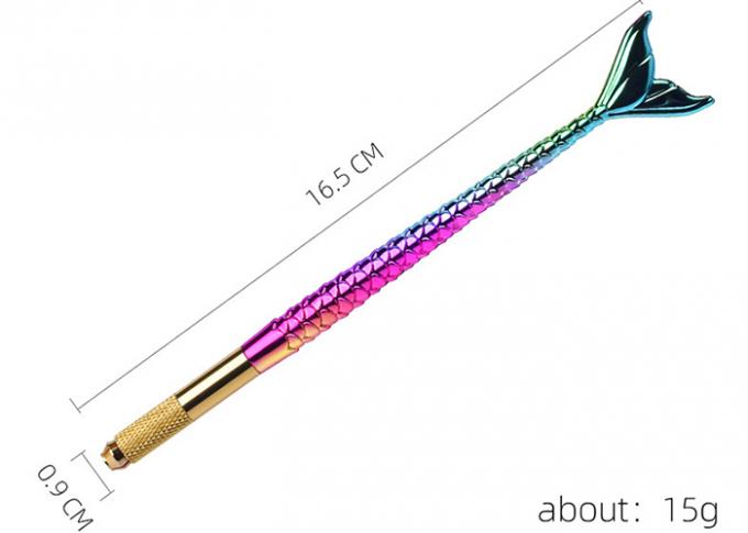 OEM 3D Microbladingの眉毛の針の永久的な構造のペン2色 1