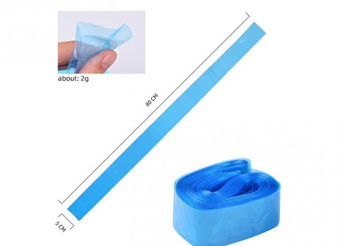 青いプラスチック クリップ コードは入れ墨装置の供給にスリーブを付ける 0