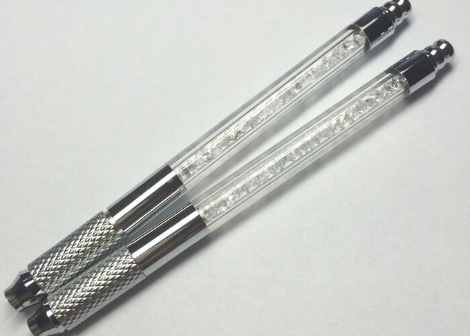 白110MM Manulの入れ墨のペン、最も新しく永久的な構造のハンドメイドの眉毛のペン 0