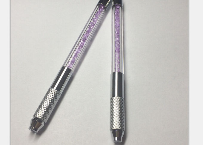 3D眉毛のMicrobladingの手動入れ墨のペン、永久的な構造の針の刃銃 0