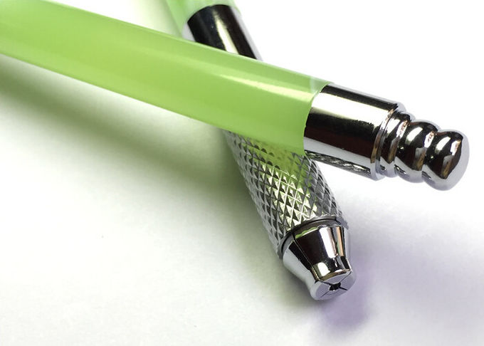 Microbladingのペンの入れ墨機械ピンク/紫色/白い110MMのパーマの入れ墨のペン 0