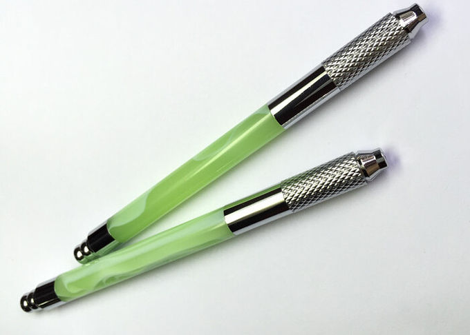 Microbladingのハンドメイドの手動入れ墨のペンの眉毛の永久的な構造のペン 0