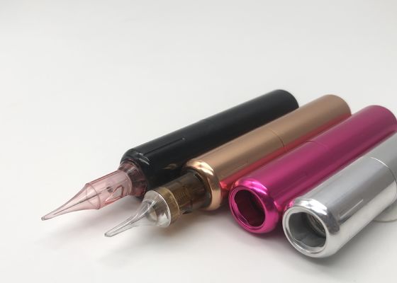 中国 ロータリー タトゥー 機械 プロ RCA インターフェイス タトゥー ペンは 永久化粧 PMU 機械 サプライヤー