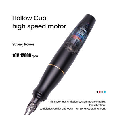 中国 コアレスモーター ステンレスステール レッド マイクロブラード 眉毛 唇 眼鏡 タトゥー 銃 サプライヤー