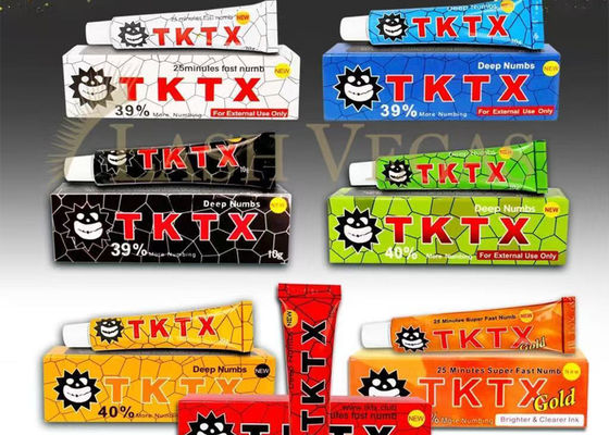 中国 レーザー用ヘアワックス 10G TKTX トピカル麻酔クリーム サプライヤー