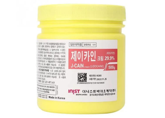 中国 290.9% J-CAIN 韓国 局所麻酔クリーム 美白 500G クリーム サプライヤー