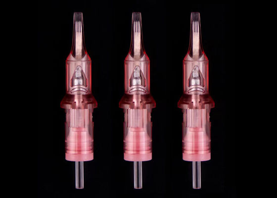 中国 医療用標準ステンレス鋼製、ピンク色のパーマネントメイクニードル サプライヤー