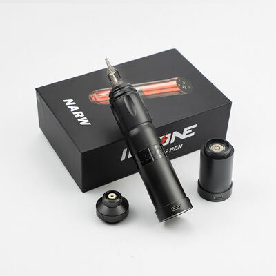 中国 INKONE NARW ブランドデジタル Lcd タッチスクリーンディスプレイ 1800mAh バッテリータトゥーペンマイクロ色素沈着マシンワイヤレスタトゥーマシン サプライヤー