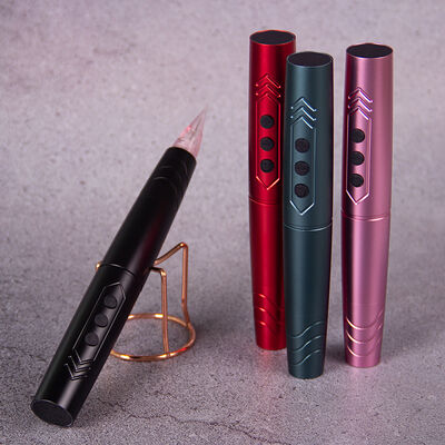 中国 ダブルバッテリー マイクロブレディング 1200mAh 無線永久化粧ペン タトゥーペン 永久化粧機 サプライヤー