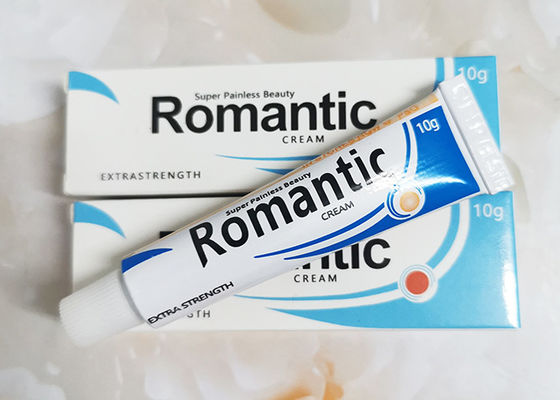 中国 10g ロマンチックな麻酔クリーム 刺身の眉毛 タトゥー 麻酔クリーム サプライヤー