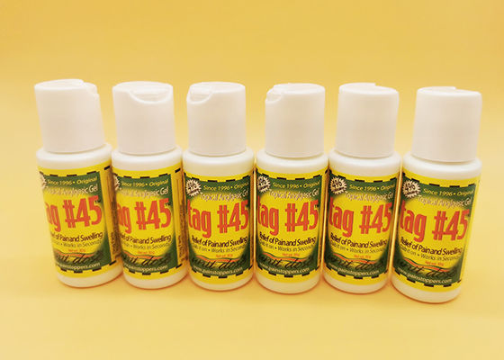 中国 クリア 1OZ タグ45 4% 永久化粧 タトゥー麻痺剤 サプライヤー