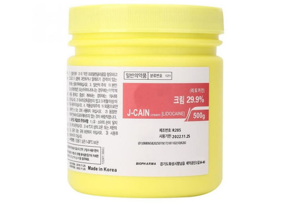 中国 290.9% J-CAIN PMU 麻酔剤 迅速な皮膚 タトゥー 麻痺クリーム 500G サプライヤー