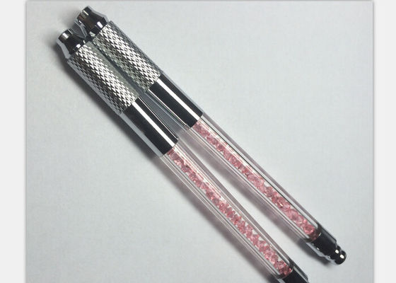 中国 水晶の永久的な構造の眉毛および唇のための手動入れ墨のペン サプライヤー