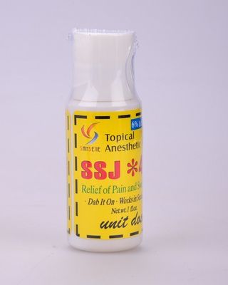 6% SSJ 48 タトゥー麻酔ジェル 唇タトゥー 局所麻酔クリーム サプライヤー