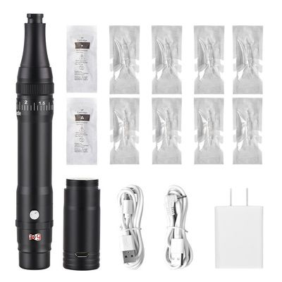 人気ワイヤレスタトゥー銃 ボディマシン 長さ136*20mm マイクロブレード ワイヤレスPMU 眉毛 髪 眉毛 サプライヤー