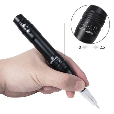 人気ワイヤレスタトゥー銃 ボディマシン 長さ136*20mm マイクロブレード ワイヤレスPMU 眉毛 髪 眉毛 サプライヤー